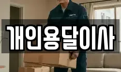 개인용달이사