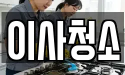 이사청소