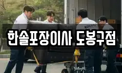 한솔포장이사 도봉구점
