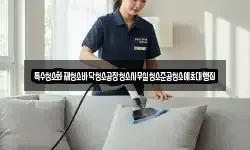 특수청소화재청소바닥청소공장청소사무실청소준공청소예초대행집