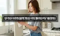 입주청소주차장청소물탱크청소오수장오폐수청소식당기름때청소