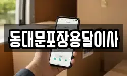 동대문포장용달이사