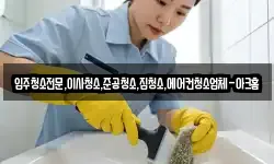 입주청소전문,이사청소,준공청소,집청소,에어컨청소업체-아크홈