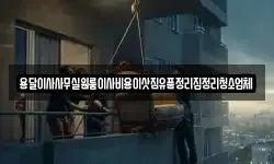 용달이사사무실원룸이사비용이삿짐유품정리집정리청소업체