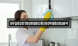 사무실청소정기청소병원청소계단청소학원청소청소용역