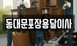 동대문포장용달이사