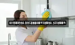 시스템에어컨청소,삼성드럼통돌이세탁기분해청소,건조기분해세척