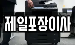 제일포장이사