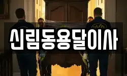 신림동용달이사