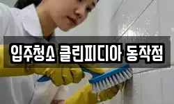 입주청소 클린피디아 동작점