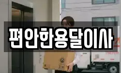 편안한용달이사