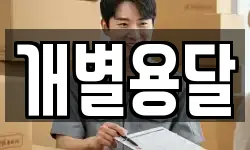 개별용달