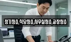 정기청소,식당청소,사무실청소,공장청소