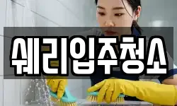 쉐리입주청소