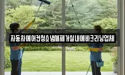 자동차에어컨청소냄새제거실내에바크리닝업체
