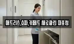 매트리스,소파,카페트 새로클린 마포점
