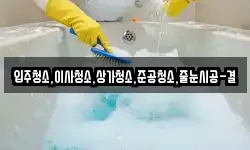 입주청소,이사청소,상가청소,준공청소,줄눈시공-결