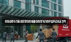 이사쇼핑우리동네포장이사원룸이사장거리사무실무료비교견적