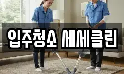 입주청소 세세클린