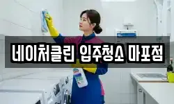 네이처클린 입주청소 마포점