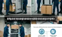 사무실이사기업이사철거사옥이전전문포장이사이사짐이삿짐센터