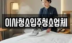 이사청소입주청소업체