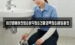 시스템에어컨청소바닥청소건물외벽청소제일클린