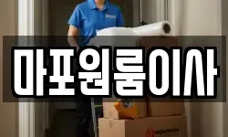 마포원룸이사