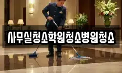 사무실청소학원청소병원청소