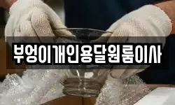 부엉이개인용달원룸이사