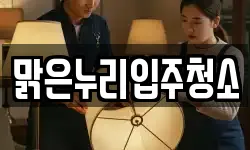 맑은누리입주청소