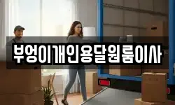 부엉이개인용달원룸이사