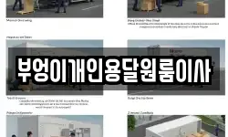 부엉이개인용달원룸이사