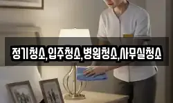 정기청소,입주청소,병원청소,사무실청소
