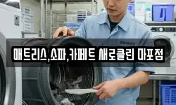매트리스,소파,카페트 새로클린 마포점