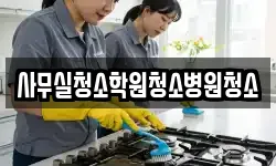 사무실청소학원청소병원청소