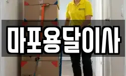 마포용달이사