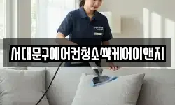 서대문구에어컨청소싹케어이앤지