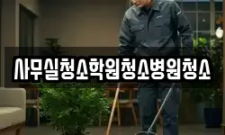 사무실청소학원청소병원청소