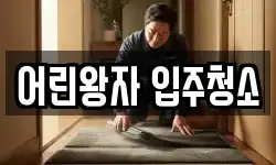어린왕자 입주청소