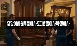 용달이사원투룸이사오피스텔이사학생이사