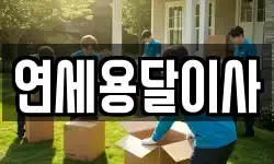 연세용달이사