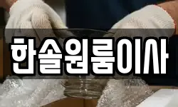 한솔원룸이사