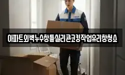 아파트외벽누수창틀실리콘코킹작업유리창청소