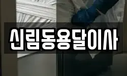 신림동용달이사