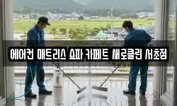에어컨 매트리스 쇼파 카페트 새로클린 서초점