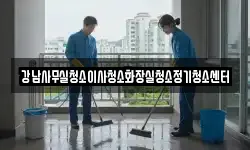 강남사무실청소이사청소화장실청소정기청소센터