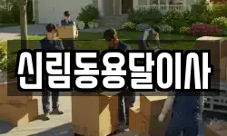 신림동용달이사