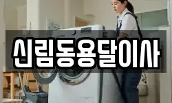 신림동용달이사