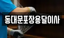 동대문포장용달이사